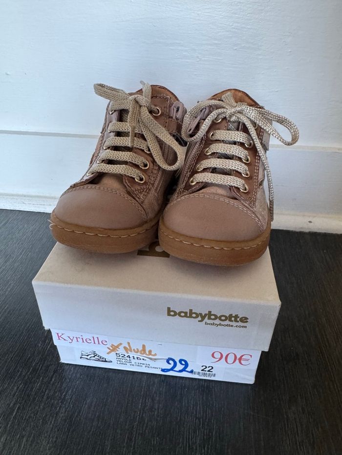 Chaussures babybotte