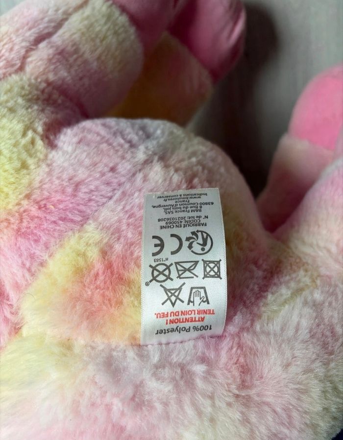 Peluche licorne - photo numéro 4