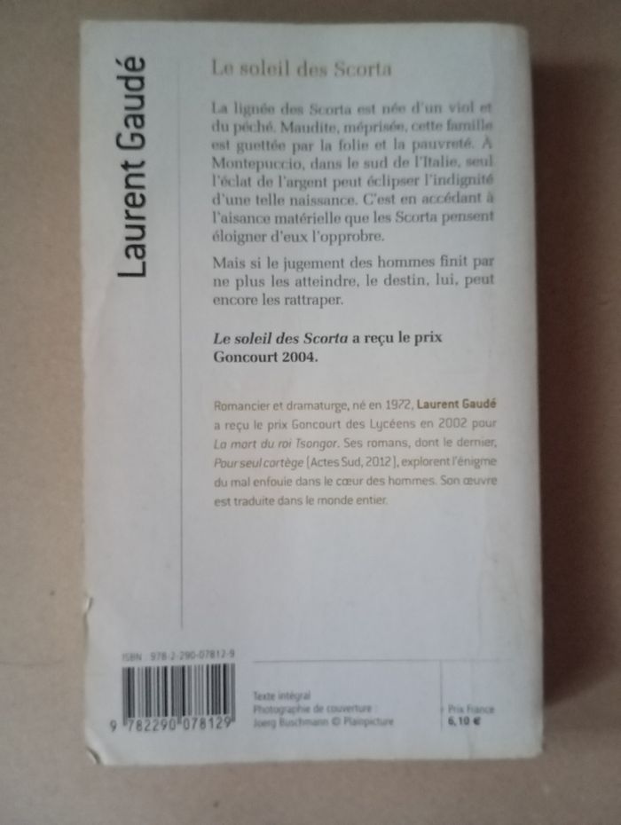 Laurent Gaudé - photo numéro 2