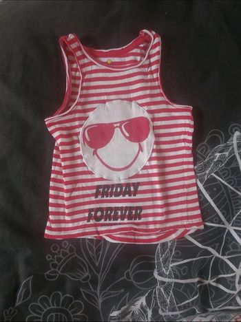 Débardeur smiley