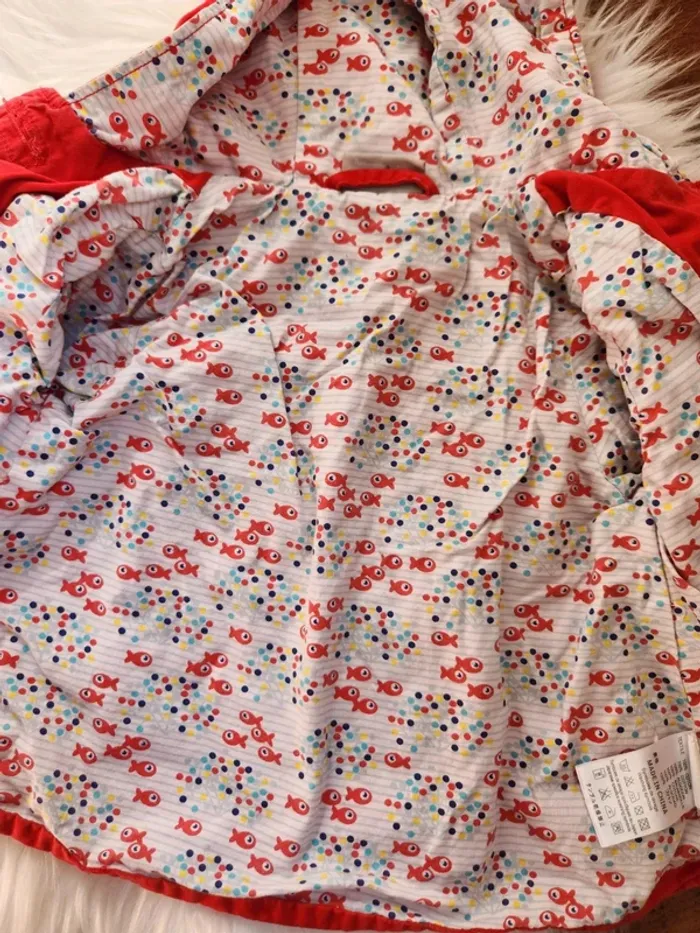Manteau mi saison 12 mois dpam - photo numéro 3
