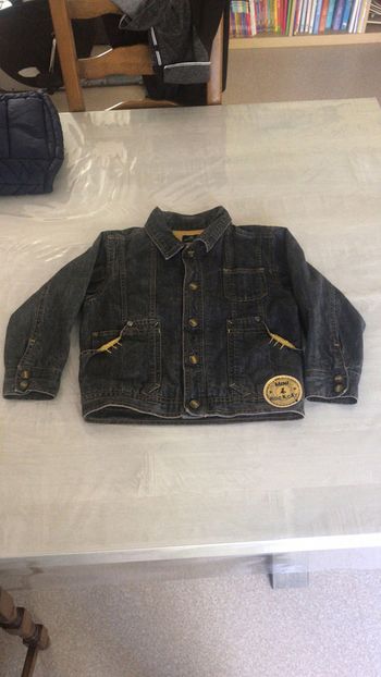 Veste en jean garçon