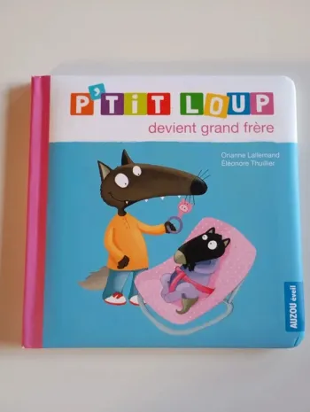 P'tit loup devient grand frère