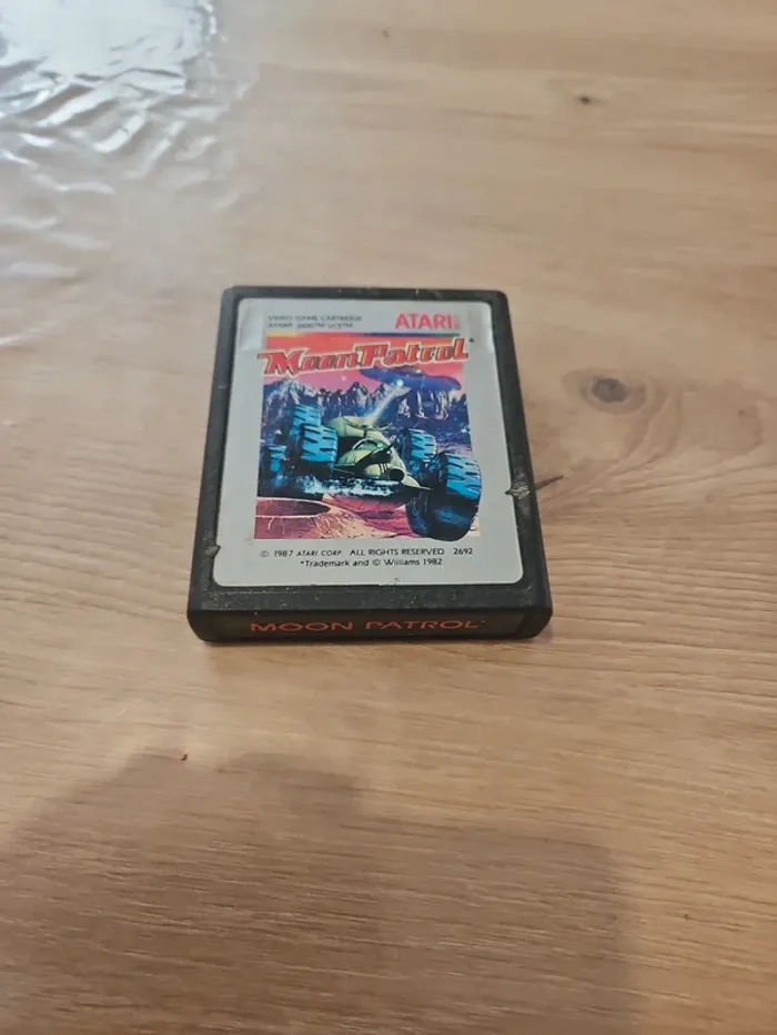 moon patrol atari