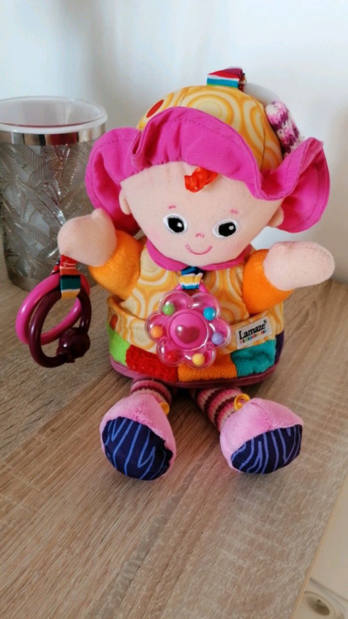 Poupée 1er âge Lamaze