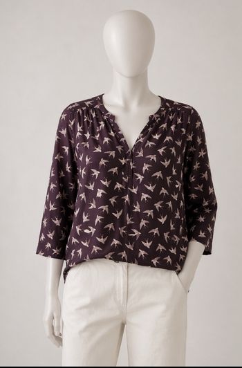 Blouse manches 3/4 H&M taille XS/34