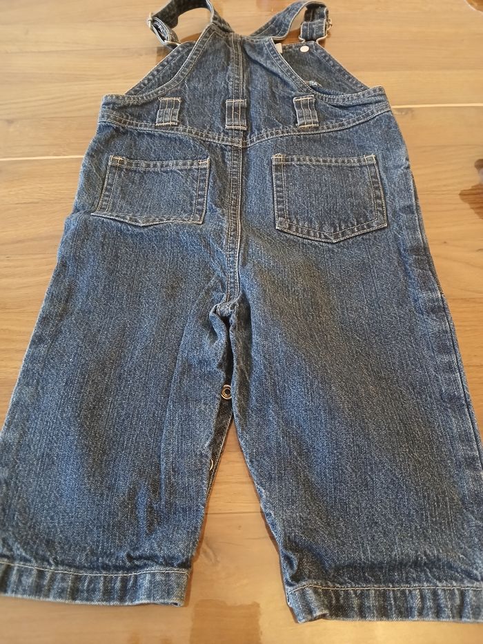 Salopette en jeans - photo numéro 3