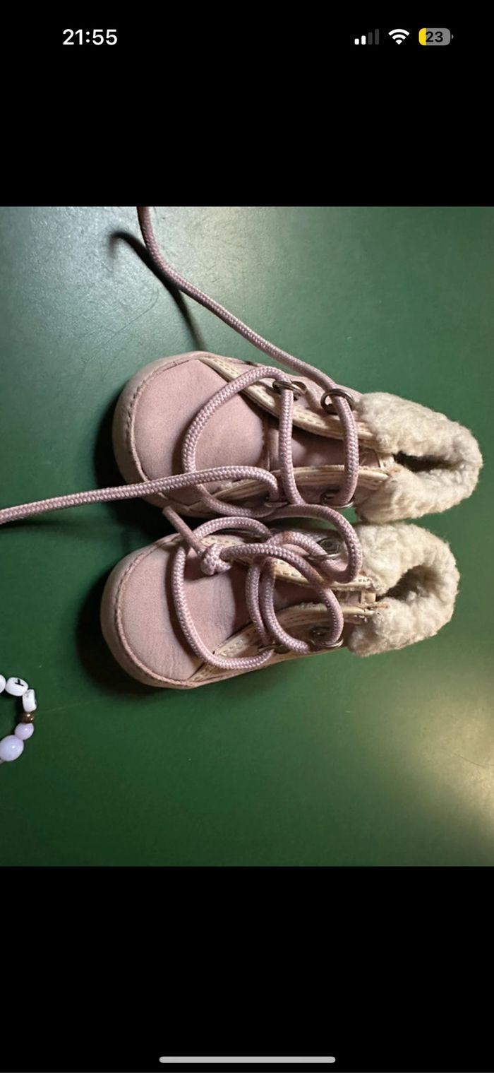 Chaussures bébé fille
