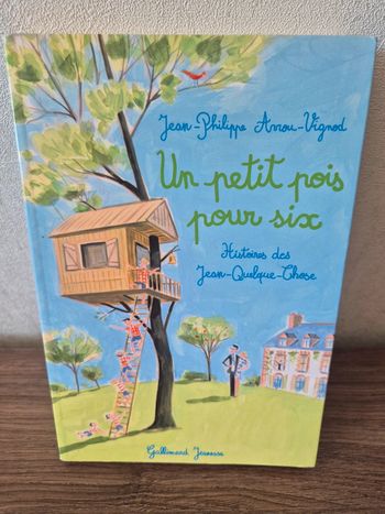 Livre Un petit pois pour six