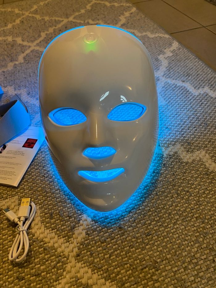 Masque led - photo numéro 3