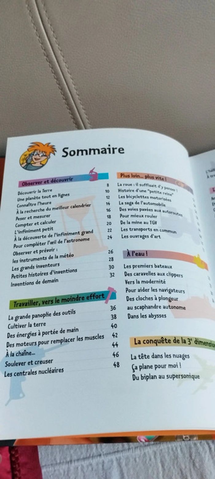 Inventions et découvertes, encyclopédie junior - photo numéro 4