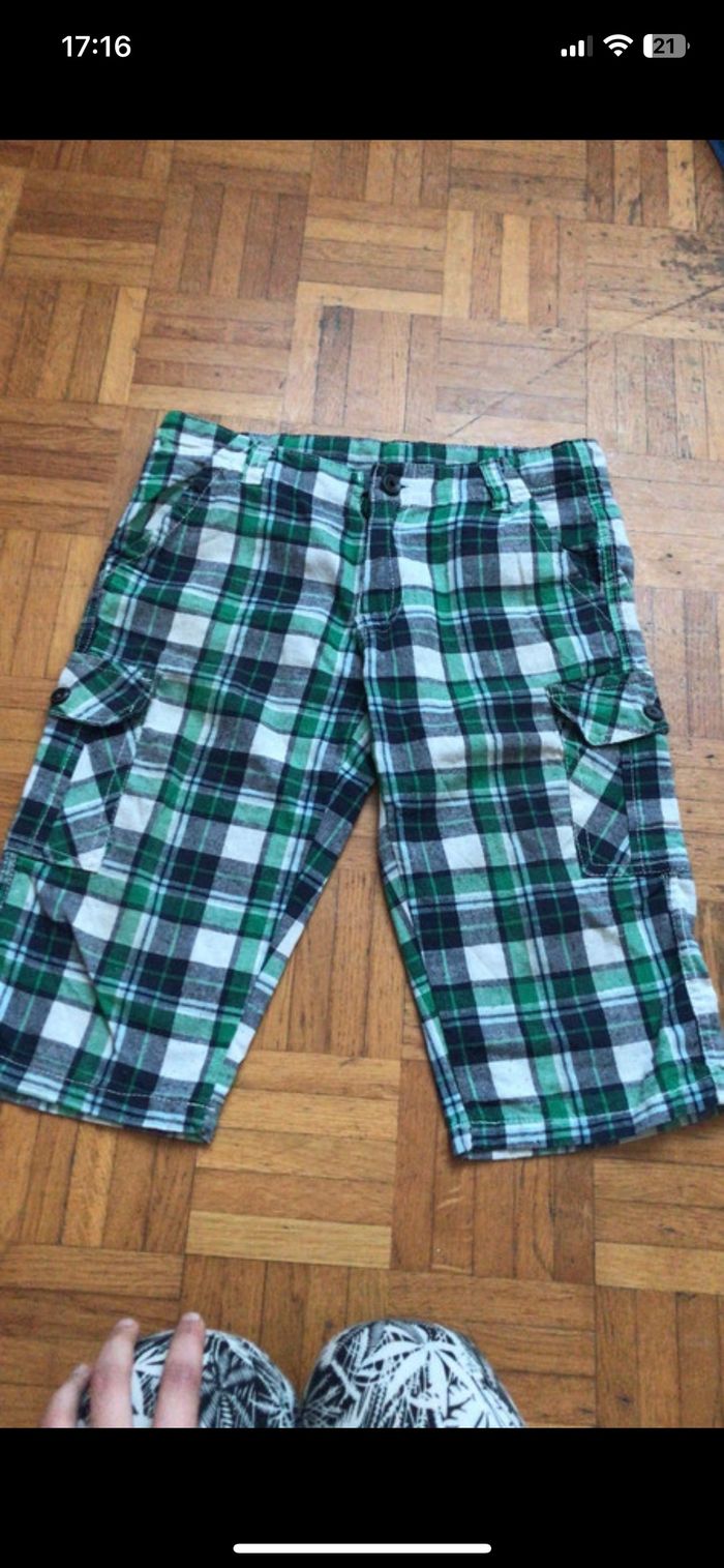 Short garçon