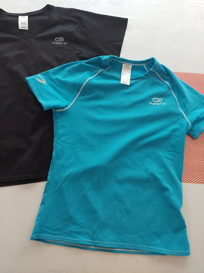 lot 2 maillot tee-shirts running sport - photo numéro 8