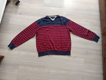 pull tommy hilfiger 10 ans
