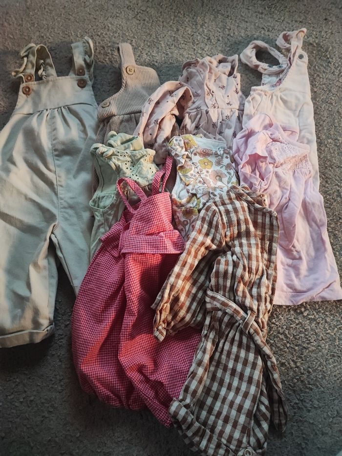 Lot de vêtements bébé 6 mois - photo numéro 6