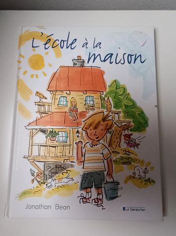 Livre L'école à la maison