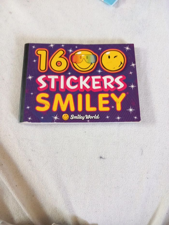 Stickers délirants SMILEY