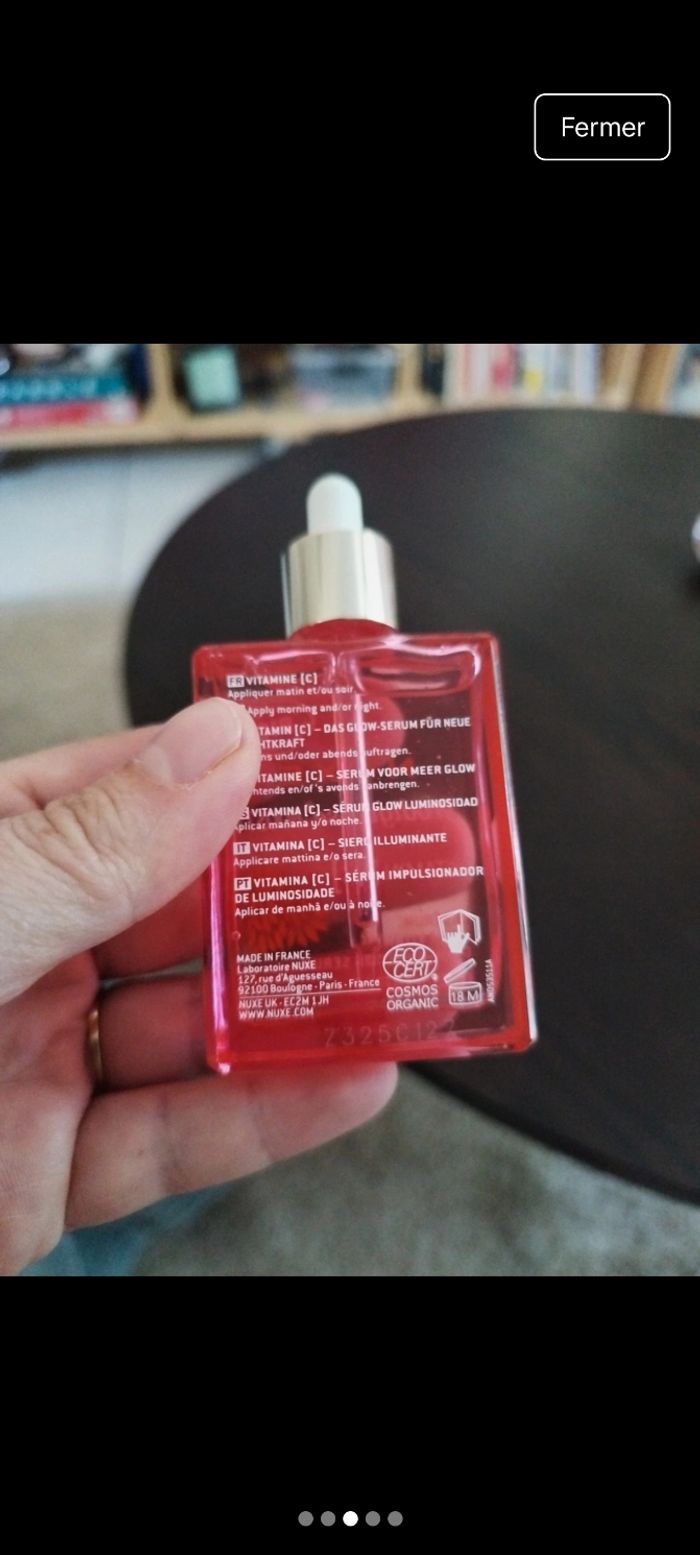 Serum nuxe - photo numéro 4