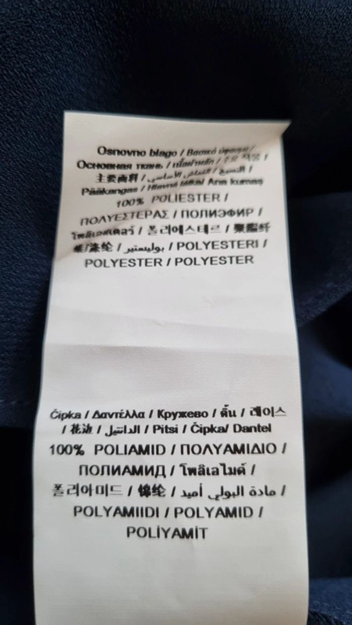 Robe bleu marine - photo numéro 13