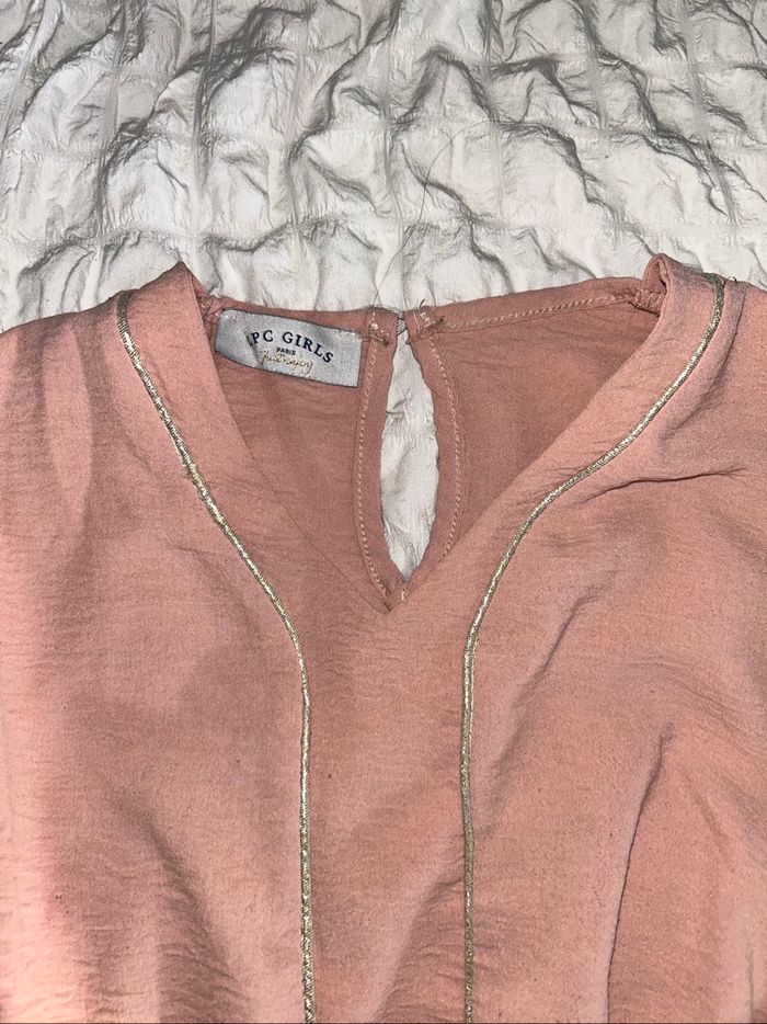 Robe rose 10ans - photo numéro 4