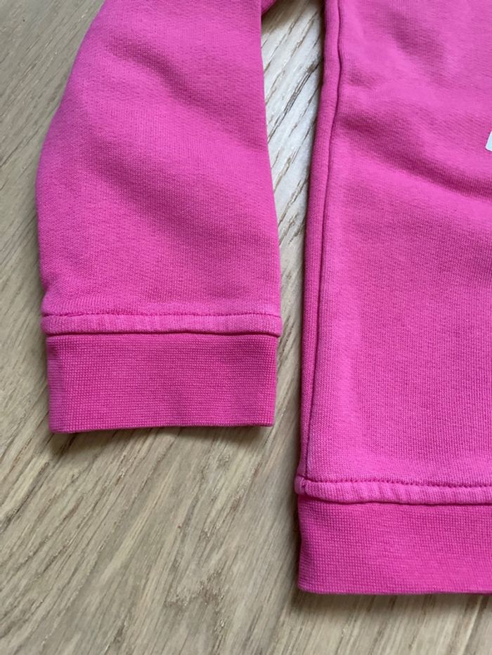 Sweat rose esprit 6/7 ans - photo numéro 4