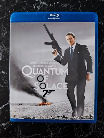 Quantum of Solace en Blu-ray