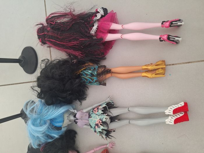 Lot poupées monster high - photo numéro 6
