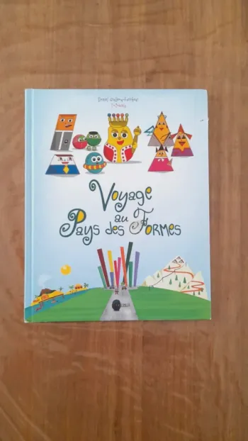 Livre le voyage des formes