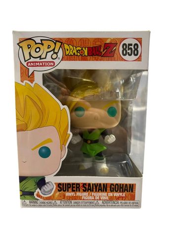 Figurine Funko Pop Dragon Ball Z Super Saiyan Gohan 858 neuf