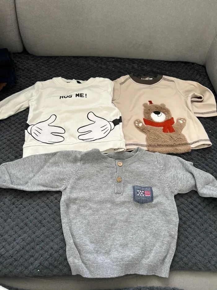 Pull taille 3 mois