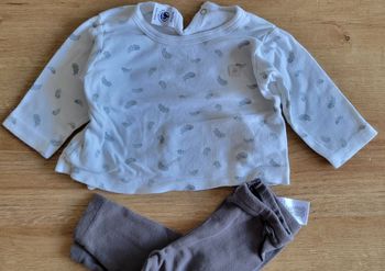 Ensemble petit bateau