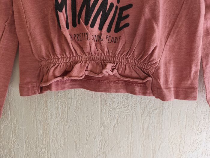 T-Shirt Asymétrique Minnie 3 ans - photo numéro 3