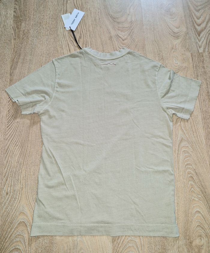 Tee shirt beige S Teddy Smith neuf - photo numéro 2