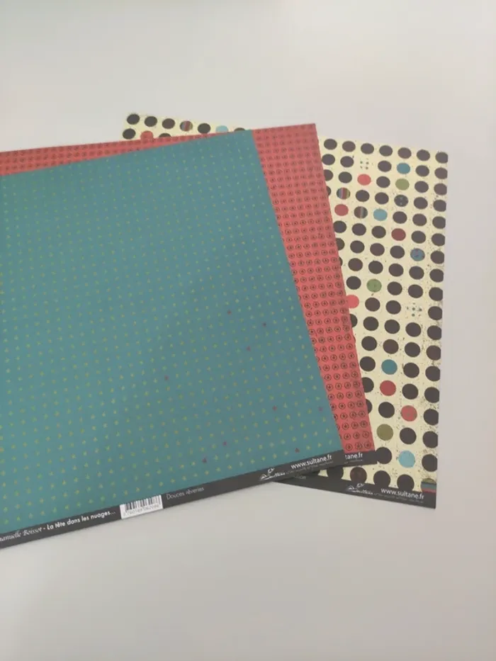 Papiers pour loisirs créatifs