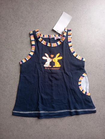 Robe 12mois barbouillage
