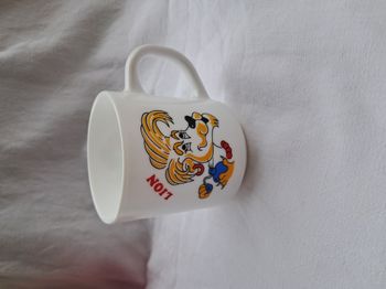 Mug tasse arcopal lion signe du zodiaque
