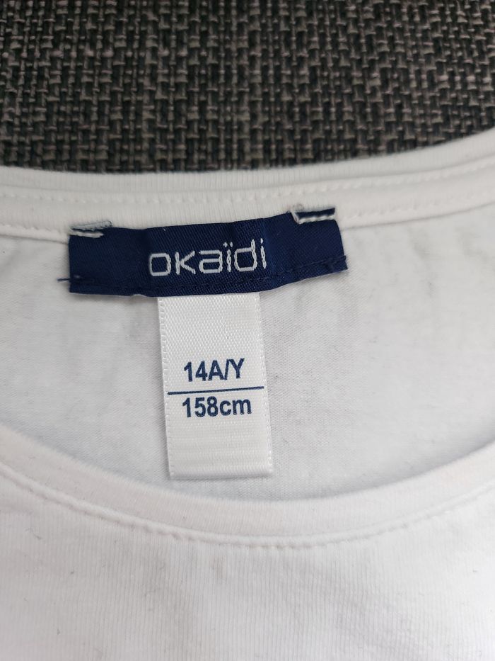 Tee shirt fille taille 14 ans - photo numéro 2