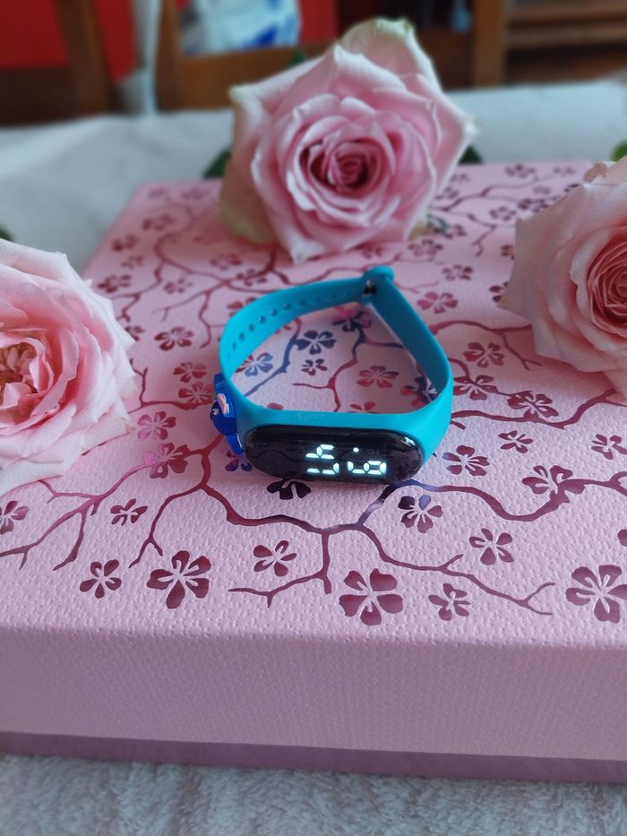 Montre de sport stitch