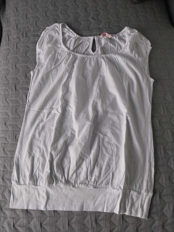 Haut blanc T38/40