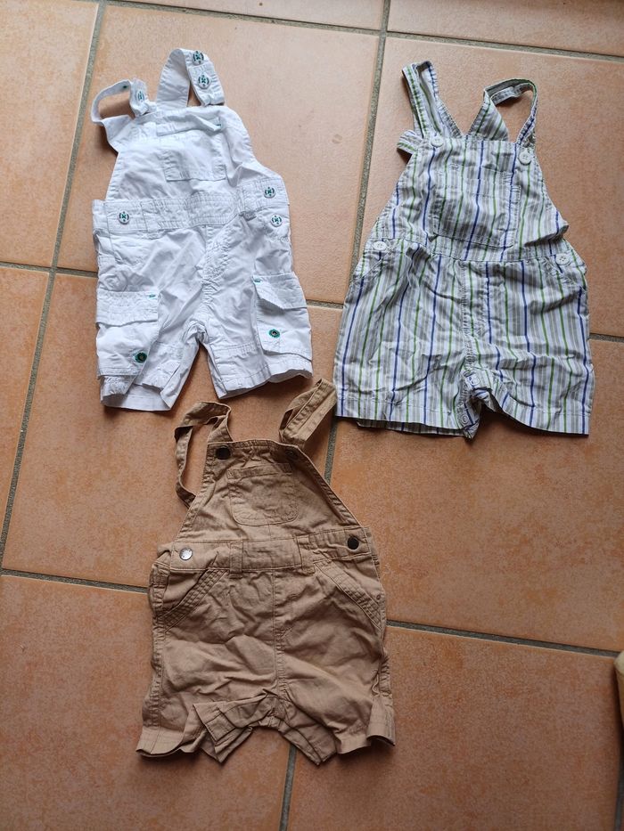 Lot de 34 vêtement garçon 6 mois été - photo numéro 6