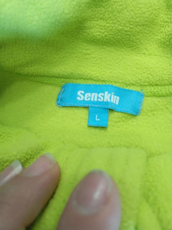 Fine polaire taille L senskin - photo numéro 3