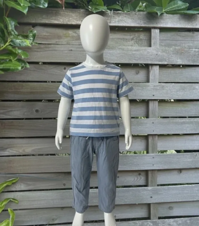 Ensemble t-shirt et pantalon 24 mois