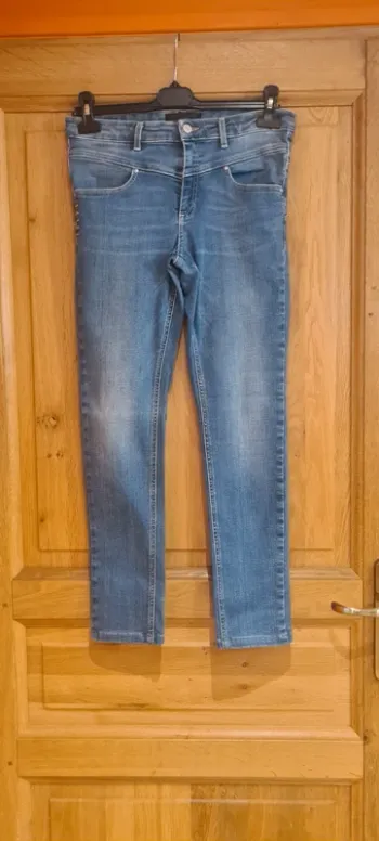 Slim bleu IKKS
