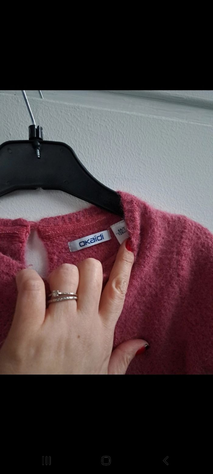 Pull fille - photo numéro 4