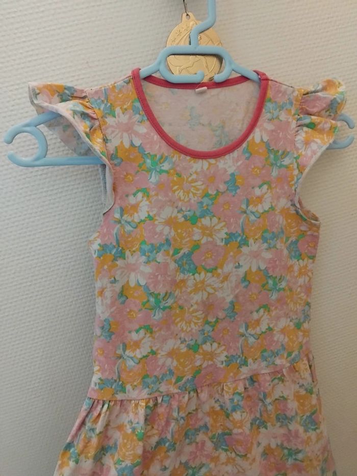 Robe fille floré taille 8/9ans 130cm - photo numéro 5