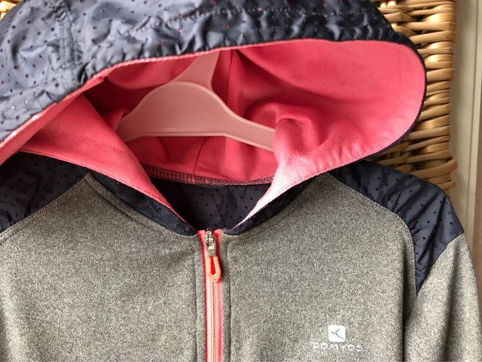 Veste bi-matière