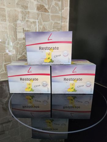 Restorate citrus citron sachets neuf fitline 