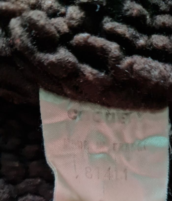 manteau blouson capuche vintage Coquet garçon 2 ans - photo numéro 4