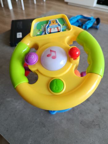Volant interactif bebe 