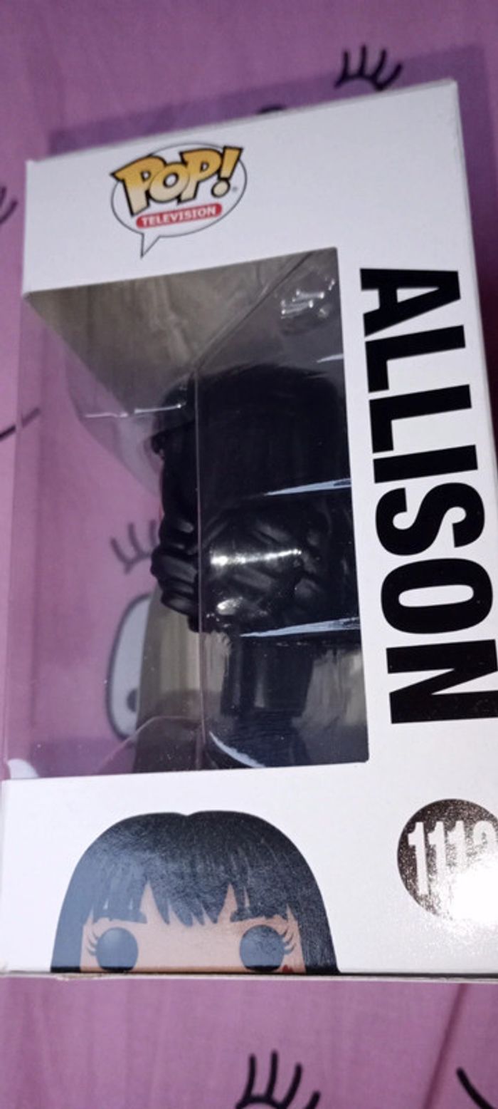 Funko Pop Allison 1112 - photo numéro 8